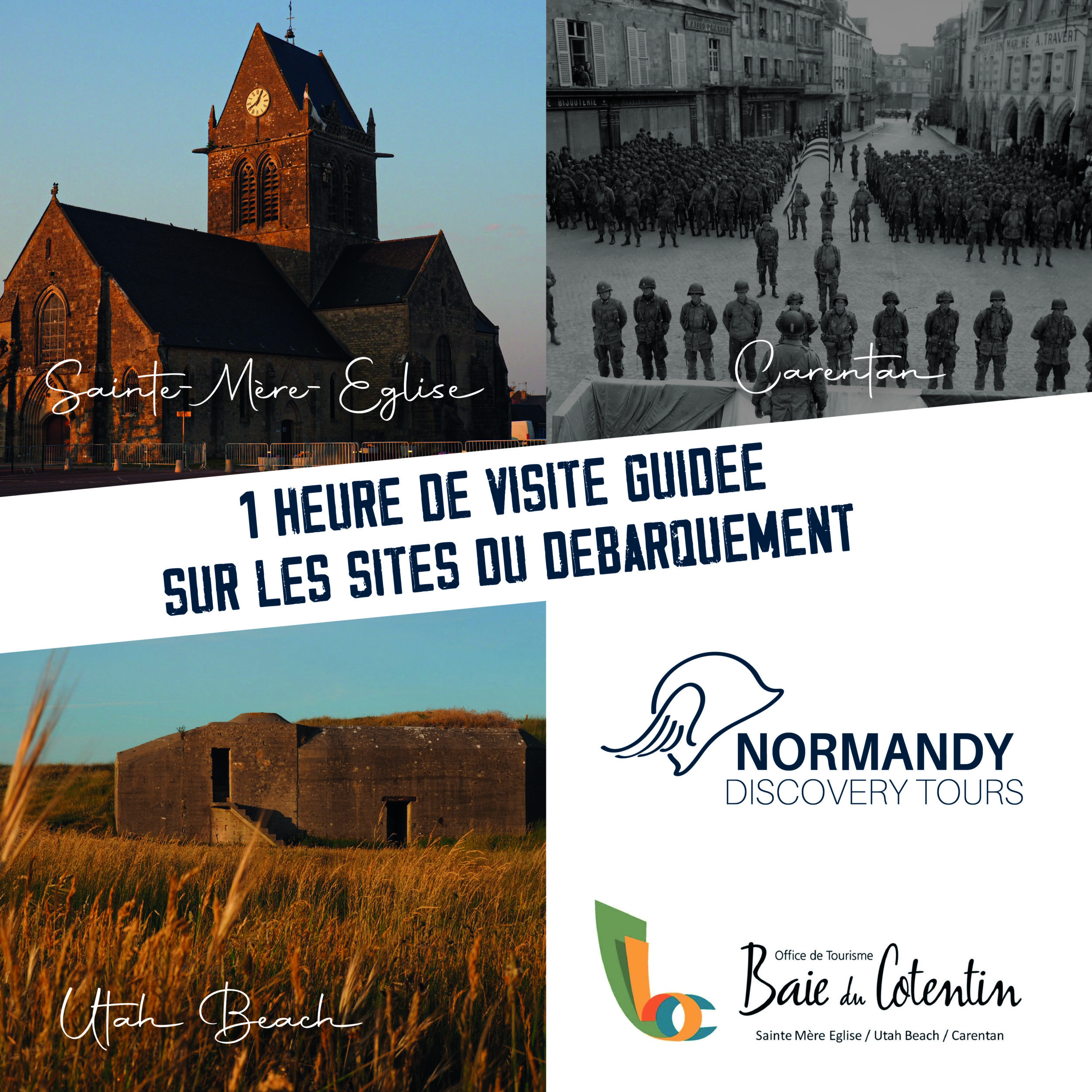 normandy discovery tour